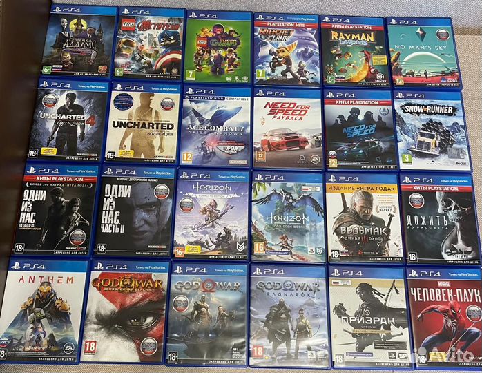 Игры на ps