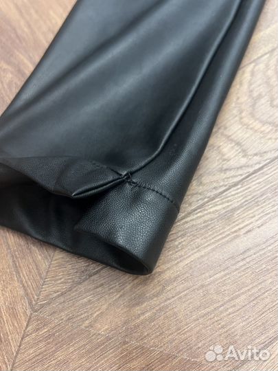 Кожаные брюки pinko