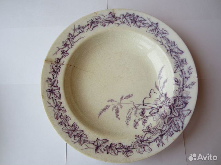 Антикварная посуда