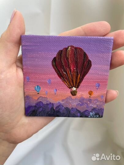 Картина на магнитном холсте 