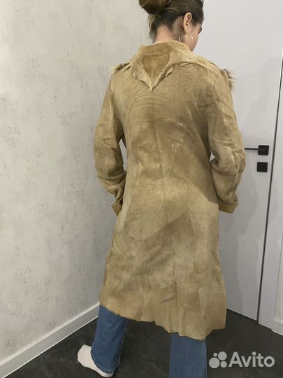 Дубленка натуральная женская