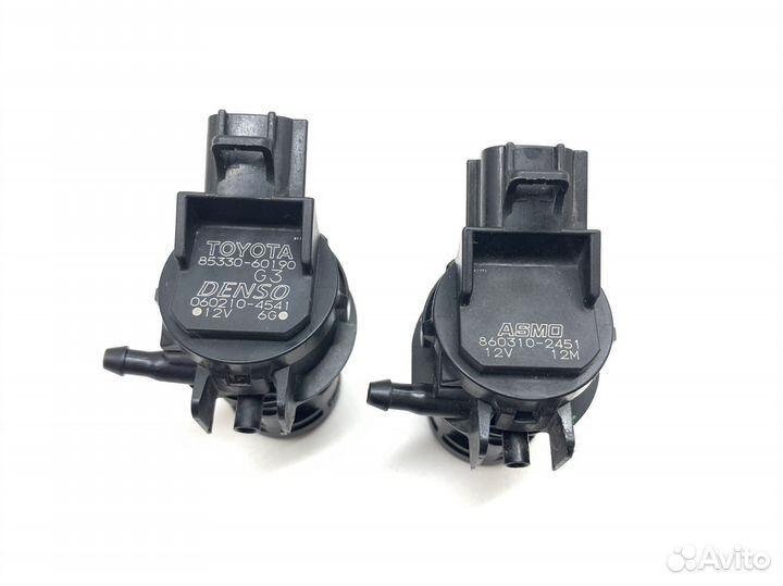 8533060190 Двигатель насос омывателя Toyota RAV 4