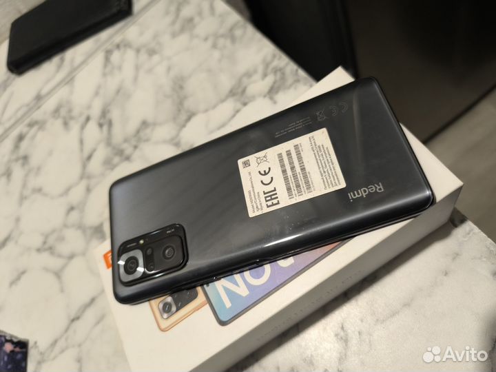 Xiaomi Redmi Note 10 Pro, 8/128 ГБ