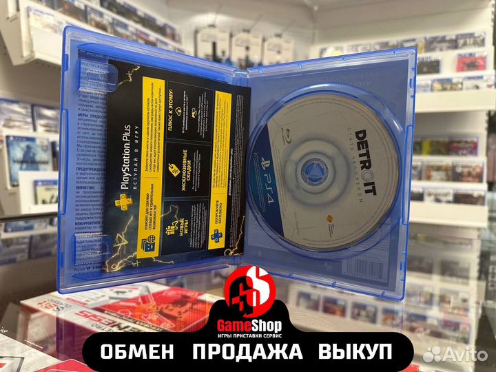 Detroit стать человеком PS4