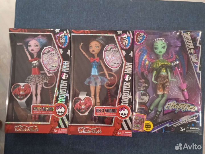Куклы монстер хай