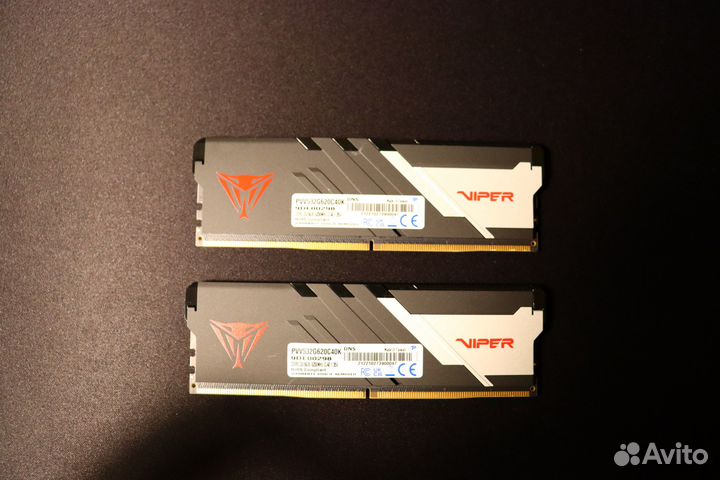 Оперативная память Patriot DDR5 6200мгц