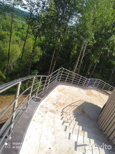 Перила поручни ограждения