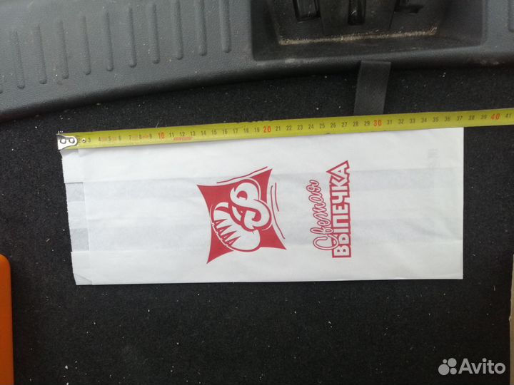 Упаковка для выпечки бумажная