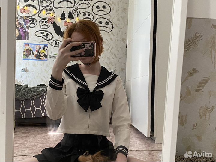 Рубашка аниме