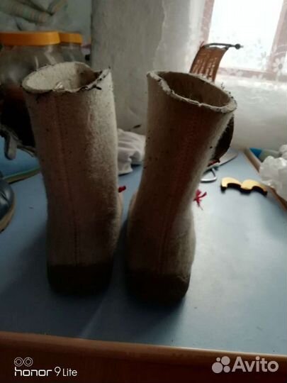 Валенки детские