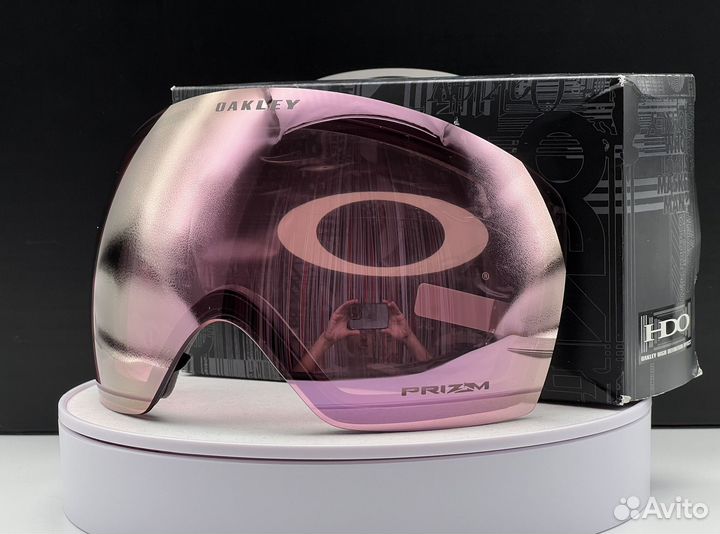 Линза Prizm Hi Pink для Oakley Flight Deck L / XL
