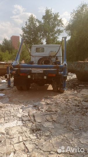 Бункеровоз ЗИЛ мусоровоз