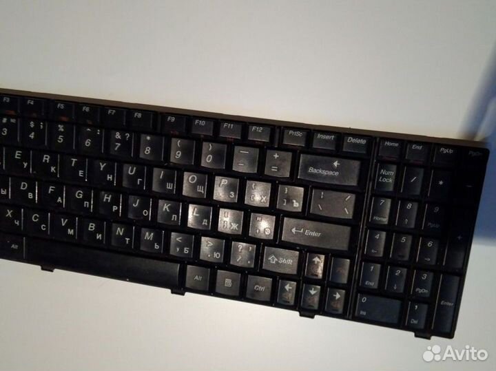 Клавиатура (з.ч.)для ноутбука lenovo g580
