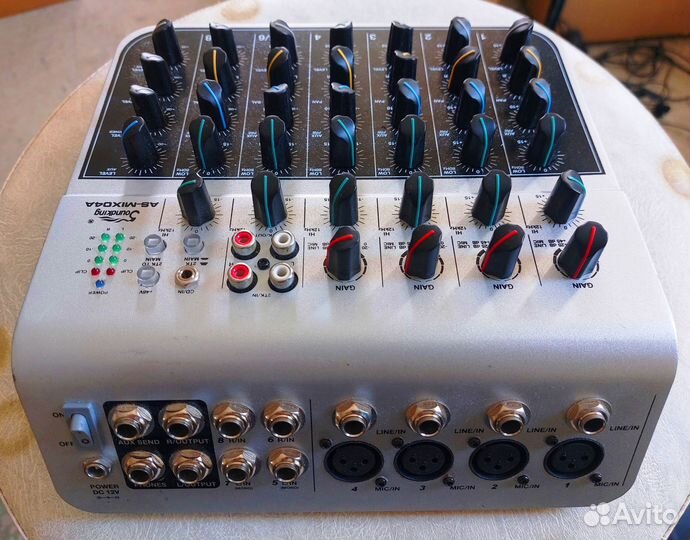 Усилитель Микшерный пульт