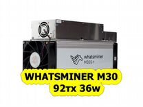 Whatsminer M30 92тх 36w