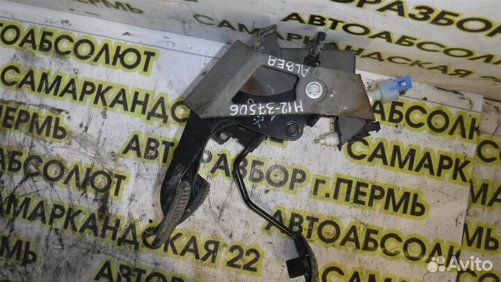 Блок педалей Fiat Albea 2002-2012