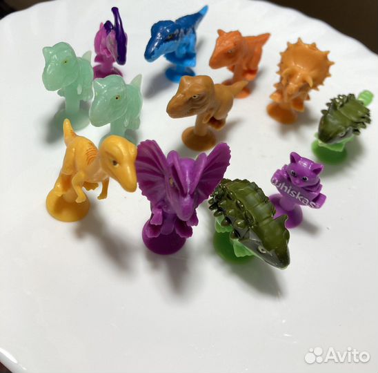 Скрепыши прилипалы динозавры