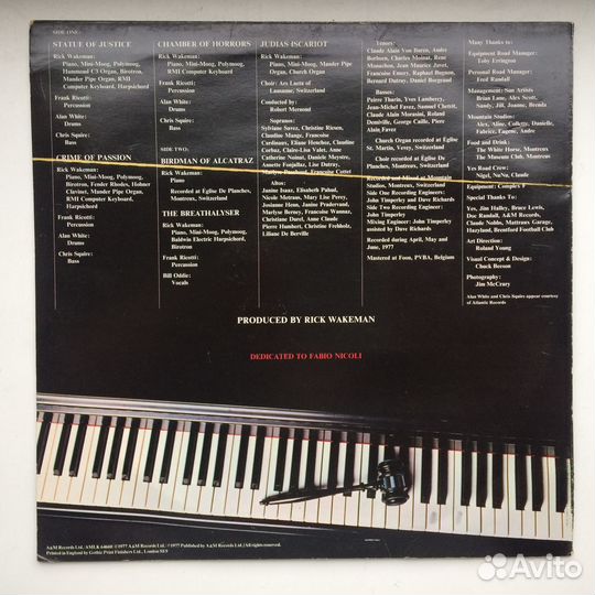 Rick Wakeman - Rick Wakeman's Criminal Record, UK