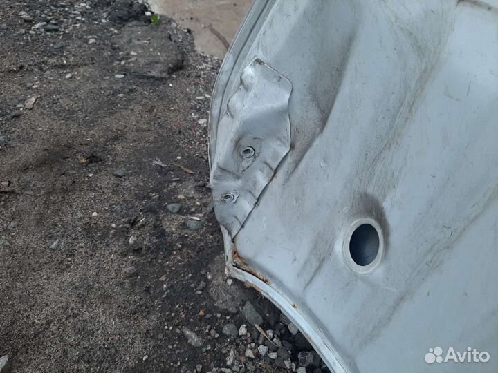 Капот бу шкода А-7