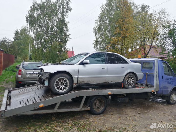 Ауди А4 Б5 Quattro по частям