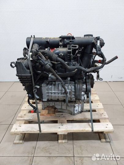 Двигатель BWK Volkswagen Tiguan