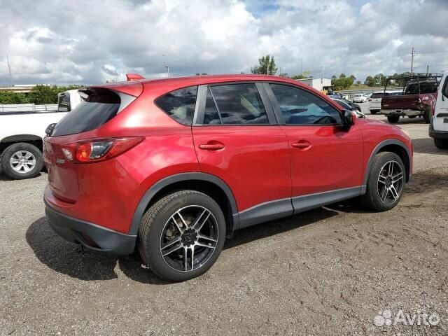 В разборе Mazda CX-5 KE