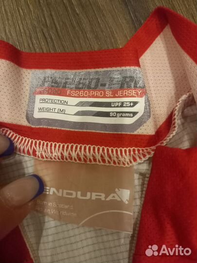 Велоджерси Endura размер хс/с