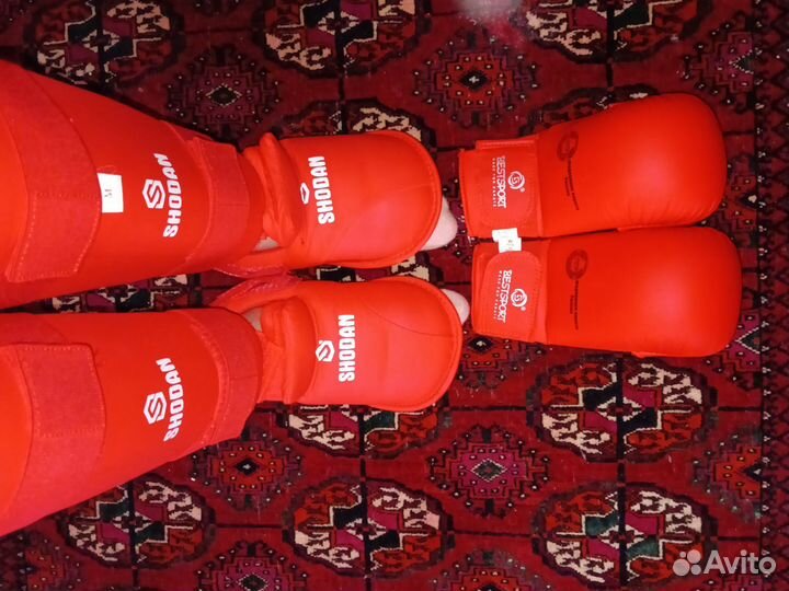 Защита голени, стопы и рук 