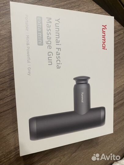 Перкуссионный массажер Yunmai mini новый