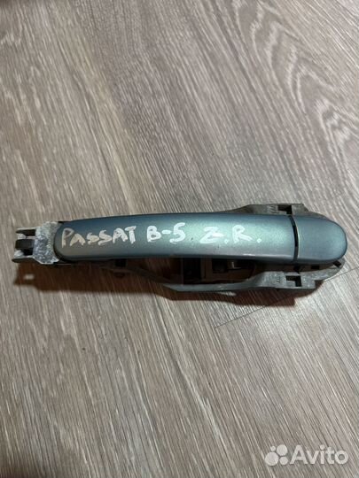 Ручка внешняя задняя правая VW Passat B5