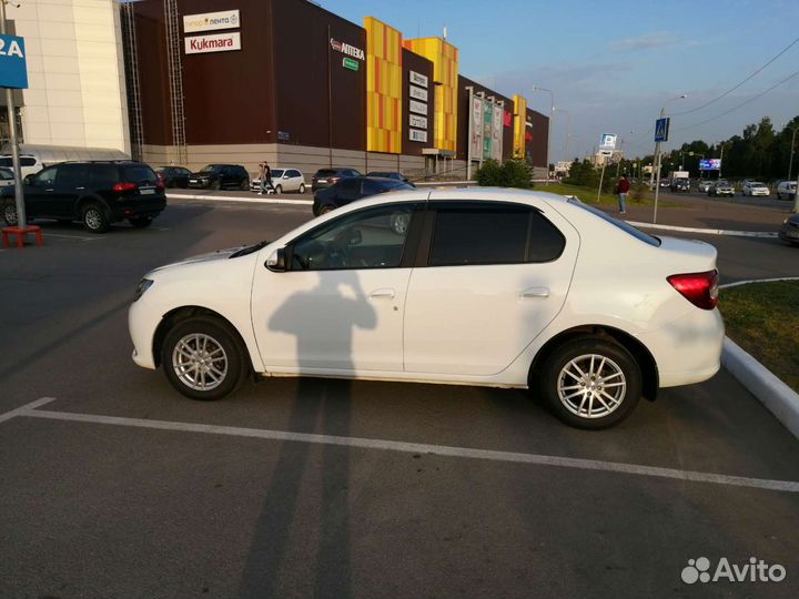 Renault Logan 1.6 МТ, 2017, 120 000 км