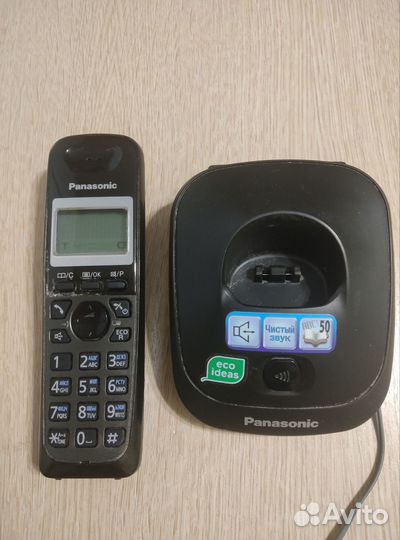 Беспроводный телефон Panasonic