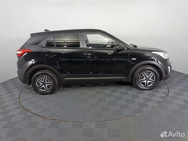 Hyundai Creta 1.6 AT, 2017, 103 643 км