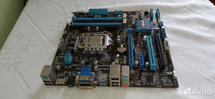 Компьютер Intel Core i5-3570/8/SSD+HDD