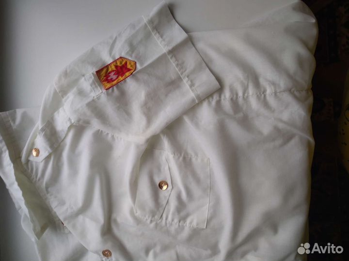 Пионерская рубашка СССР