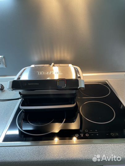 Электрогриль tefal optigrill elite gc750d30