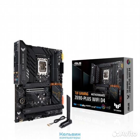 Asus TUF gaming Z690-plus wifi D4