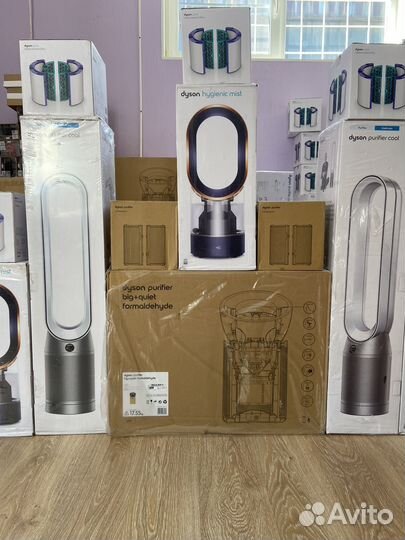 Увлажнитель очиститель воздуха dyson ph04 am10