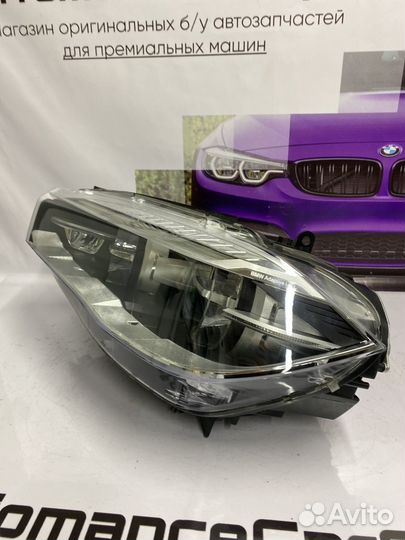 Фарa левая Bmw F85 Adaptive LED