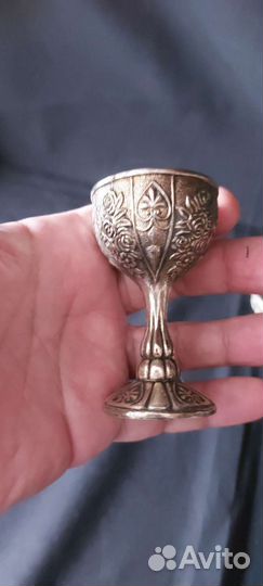 Антикварные стопки олово Европа