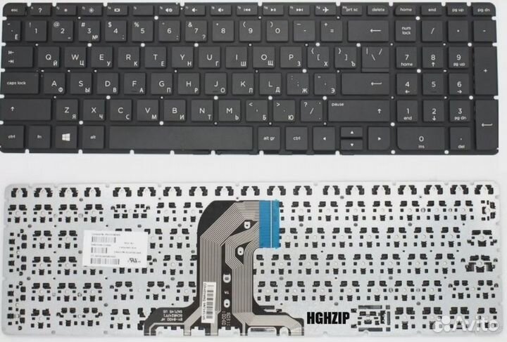 Клавиатура HP 17-x008ur
