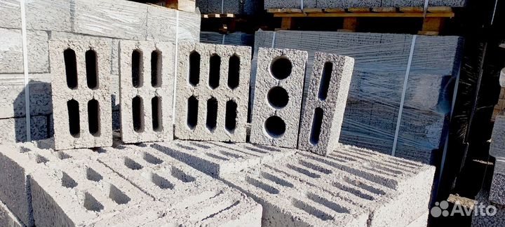 Керамзитный керамзитобетонный блок UJH9715