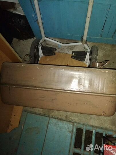 Топливный бак на 40л