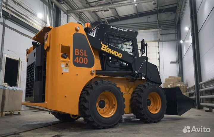 Мини-погрузчик Bawoo BSL400, 2023