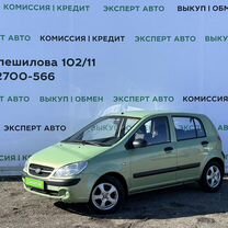 Hyundai Getz 1.1 MT, 2010, 134 000 км, с пробегом, цена 500 000 руб.