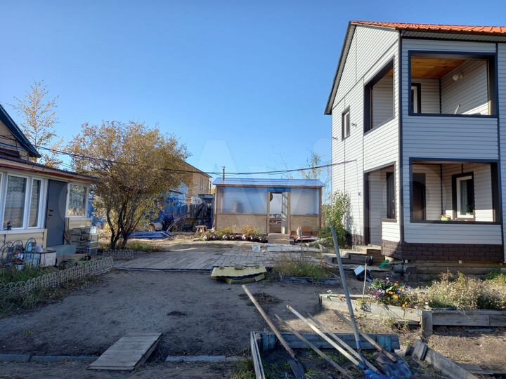 Дом 169 м² на участке 12 сот.