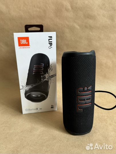 Колонка JBL Flip 6 (оригинал)