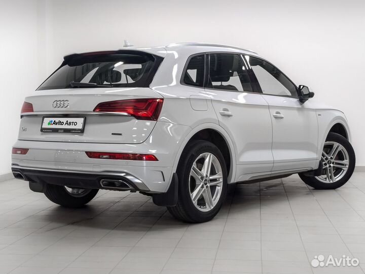 Audi Q5 2.0 AMT, 2021, 59 000 км