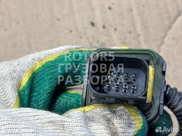 Дроссельная заслонка MAN TGX 2018 51094137018