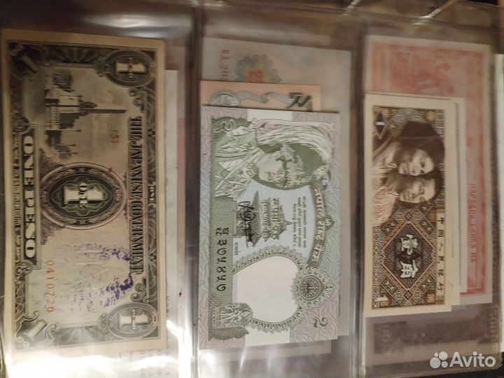 Монеты и купюры мира